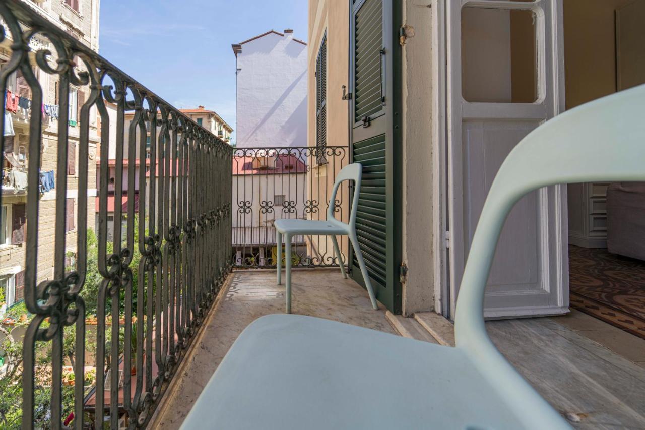 166 - Casa Mosaico, La Spezia Vicino Al Centro Citta Apartment Luaran gambar
