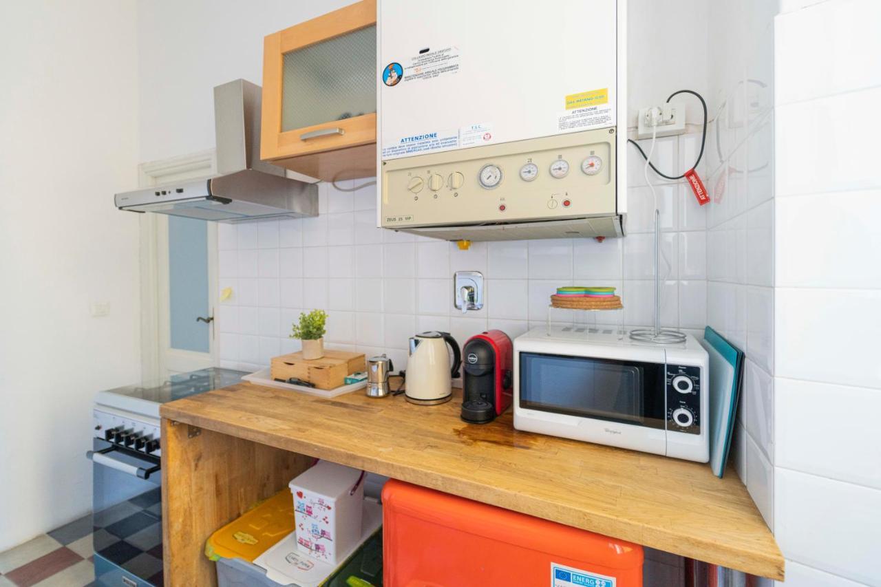 166 - Casa Mosaico, La Spezia Vicino Al Centro Citta Apartment Luaran gambar