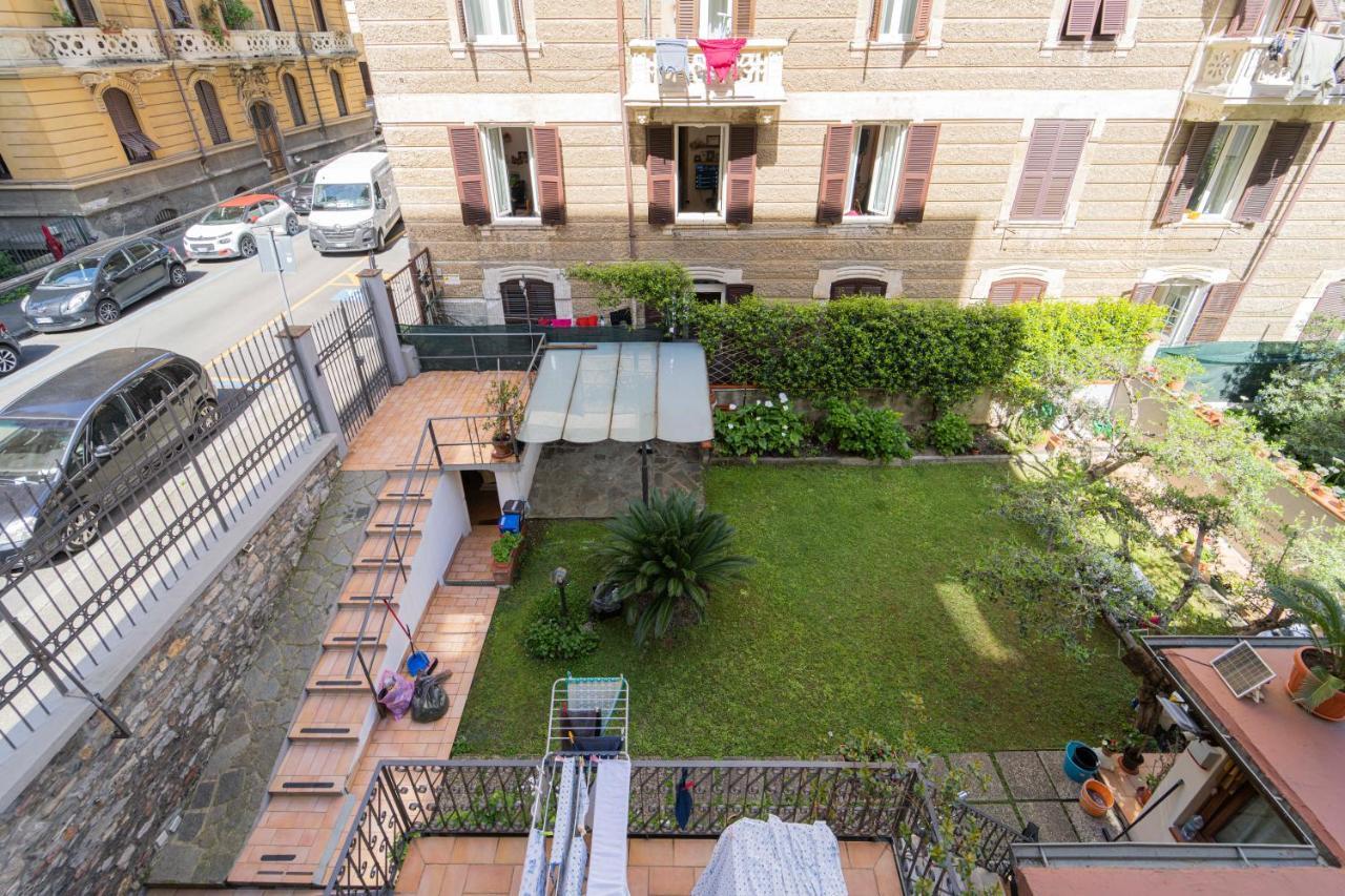 166 - Casa Mosaico, La Spezia Vicino Al Centro Citta Apartment Luaran gambar